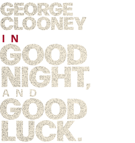 Good Night, and Good Luck on Broadway | Starring George Clooney